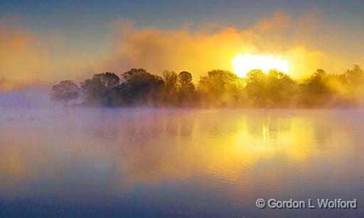 Otter Creek Sunrise_29194.jpg - Photographed near Smiths Falls, Ontario, Canada.